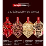 중국 칠리 디핑 파우더 3.52온스/100g(내장 10팩), 사천 핫팟, BBQ 재료 붉은 고추 매운 양념, 쓰촨성에서 생산됨 2 5.51 Pounds (Pack of 1)... 