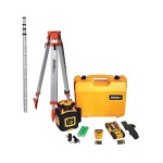 존슨 레벨 & 툴 40-6536 전자 자가 레벨링 수평 회전 시스템 : 블리츠허브009