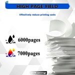 캐논 PIXMAG 1310 G3310 G2600 G3600 G3610 G4600 G4610 G1100 G2100 G2110 프린터(8팩)에 호환되는 GI-190 잉크병 교체용 : 미라클딜