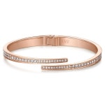 JBW J6387-SetB cristal 28 쥬얼리 로즈 Gold-tone 다이얼 lad : shopUSA