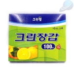 넘버원 크린장갑 100매 일회용 위생장갑 : 좋은상품넘버원스토어