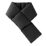 [블랑피아] 겨울 방한 경량 패딩 목도리 안감 기모 커플머플러 쁘띠 짧은 숏 : 제이알쇼핑