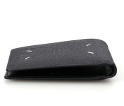 메종마르지엘라 스티치 반지갑 S35UI0435 P4745 T8013 블랙 : 밀라노베베