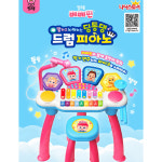 핑크퐁 베베핀 말하고 노래하는 딩동댕 드럼 피아노 어린이 마이크 악기 실로폰 놀이 장난감 : 조이보이몰