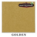 챔피언십 초대 테플론 당구장 테이블 펠트 천 - 황금색 레일 전용 (6 레일) : 라베라레레