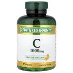 네이처스바운티 비타민C 1000mg Vitamin C 이뮨 헬스 타블렛 300정 : 네이처베리