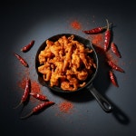 화신닭발 국내산 불맛나는 매운 직화 무뼈닭발 250g : 옥토푸드 화신닭발