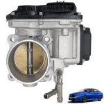 HOWYAA 새로운 50MM 전자 스로틀 바디 16400-59B-003 H9onda Accord 2018 19 20 21 2022 시빅 2016-2021 CRV L4 1.5L 터보 : 호두Select
