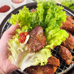 수원식 멍석말이 돼지갈비 맛 돼지왕구이 4kg : 천지푸드