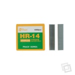 PAS 피스 가지유인결속기핀 HR-14 1갑 1000PCS 과수원도구 원예용스태플러심 : 폴만물상