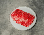 태백 정육점 1+등급 숙성 한우 꽃등심 갈비살 채끝 안심 사태 양지 알뜰 소고기모듬 : 태백정육점