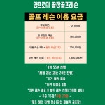 [양정규프로 끝장골프레슨] 스튜디오 필드 원포인트레슨 : 양프로의 끝장필드레슨