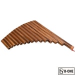 팬플루트 파이프 목관 악기 15 G 키 중국 전통 대나무 : 바이셀원텐