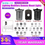 Nanlite 렌즈 PJ-FZ60 PJ-FMM-19/36 스포트라이트 마운트 키트 모디파이어 프로젝션 어태치먼트 프레임 60B 60w 라이트 액세서리... 