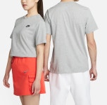 나이키 남여공용 스포츠웨어 클럽 데일리 캐주얼 반팔 티셔츠 그레이 AR4999-064 : 플레이코어