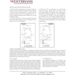 Westbrass C0136-05 11인치 컨템포러리 1-Lever 냉수 디스펜서 포함 2팩 및 폴리싱 키트(필터 포함), 니켈 스트레이너 트림 폐기 세트, 교체... 