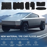 2024년형 테슬라 사이버트럭 - TPE 카고 라이너, 3종 세트 액세서리 내구성 트렁크 1 Cybertruck| 2023-2025| : 핫픽몰나라