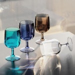 라움샵 PC 고블렛잔 300ml 식당용고블렛잔300 : JT라움샵