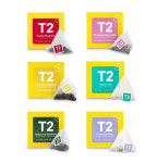 T2 티투 페퍼민트 외 10종 티백 25개입 : 티움하우스