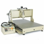4축 라우터 조각기 USB CNC 6090, 2.2KW 밀링 드릴링 머신 3D 스핀들 조각 원격 컨트롤러 포함 목재 가공 절단기 : haruimall