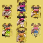 입틀막+빅사이즈 입틀막, 뜨개 인형키링 미니파우치 2종 선물세트 : 손마루