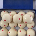 당구볼 당구흰색공 스누커 장비 포켓볼 게임 랙 훈련 홀더 당구 : 이지글로바