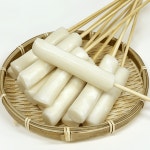 100% 우리쌀로 만든 통가래떡꼬치 1.2kg : 영천 별 떡 공장