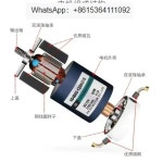 영구 자석 DC 기어드 모터, 속도 조절 가능, 높은 비틀림 금속 마이크로 감속기 10 ~ 600RPM, 12 V, 24V, 60W : 포리나인코퍼레이션