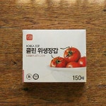 클린 위생 비닐장갑 / 일회용 150매, 1개 : 연호마트