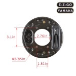 골프 카트 리어 브레이크 드라이브 EZGO TXT YAMAHA LVTONG 160 에 적합 기계식 #17081-G1/G2 70998-G01/G02 JN6-F7290-03 : 트루인터