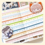 [요요리]별빛 도트 마테 4종 마스킹테이프 : 일리상점