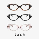 래쉬 루네뜨 LUNETTES05 오벌 긱시크 프렌치 빈티지 뿔테 안경테 모음 48사이즈 : 토탈선글라스