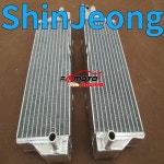 납품전문 L&R 알루미늄 라디에이터 레이싱 허스크바나 WR/CR 125/250/300/360 2000-2010 01 02 03 04 05 09 08 07 06용... 