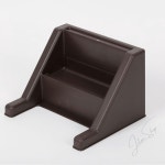 라움샵 PC 분류통 4구 렉 뷔페커트러리보관함 커트러리통 : JT라움샵