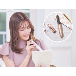 고이즈미 헤어 아이롱 USB 고데기 앞머리 브러쉬 2단 온도조절 휴대용 핑크골드 : 에이치엠스.