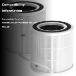 GOVEELIFE H7129 H7128 공기 청정기용 H7129 H7128 교체 필터 DS ID : Westline Tools