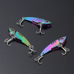 3p세트 갈치 가짜미끼 바이브 18g 루어낚시 메탈 바다 메탈바이브레이션 메탈루어 루어미끼 싱킹루어 메탈지그 : 오션트렌스