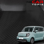 2026 더뉴 레이 퀼팅 가죽 트렁크매트 1밴 2밴 차박 트렁크 용품 : 카토피아 Cartopia