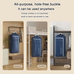 여행 아파트 가족 RV를 위한 TNOTY 휴대용 의류 건조기 미니 컴팩트 타이머 조절 및 열을 갖춘 업그레이드된 고속 : 구마 store