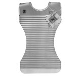 핸드메이드 스탠다드 여성용 자이데코 워시보드 러버보드 스크럽보드 : 듀오스토어