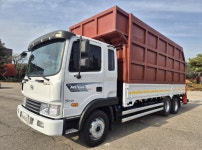 메가트럭 5톤 집게차 초장축 길이 7m 광림1204EX 매매 : 무지개트럭