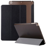 반투명 매트 하드 컬러드 가죽 거치대 태블릿 케이스 stc030 블랙, 아이패드 미니1-2-3세대 (7.9) : 수나르 SUNARR