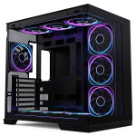 LOVINGCOOL 스타 어비스 RS 프로 PC 팬 120MM ARGB 무소음 PWM 온도 제어 스트리머 링 라이트 스트립 컴퓨터 케이스 팬 12V : 유니크온1