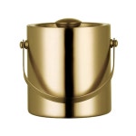 쿠아완 아이스 버킷 - 뚜껑, 샴페인/황금/실버(골드)가 포함된 3L 더블 보온 버킷, 노르딕 바 및 KTV 맥주와 와인 칵테일, 샴페인 칠링 버킷... 