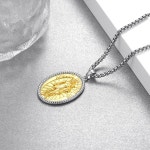 요리온케 아폴로 목걸이 스털링 실버 펜던트 그리스 신화 남성 여성용 주얼리 선물 : BOS마켓