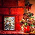 다이아몬드 아트 키트 초보자를 위한 5D 원형 드릴 카디널 페인팅 집 장식용 다이아몬드가 그린 새 눈 풍경 보석 12X16인치 G8833 : 윈포그