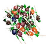 투시팝스 미니 어처 막대 사탕 2.1kg 투시팝 사탕 : 시스뜨라