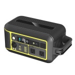 카르쿠 유럽  600W 휴대용 태양광 발전소 가정용 캠핑 에너지 저장 전원 공급 : 유진종합상사21