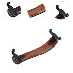 바이올린 숄더 레스트 34 44 바이올린 편안한 바이올린 부품 숄더 레스트 지지대 초보자용 액세서리 : 유니크온1