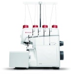 SINGER 프로페셔널 S0700 헤비 듀티 서거 에어 쓰레드 오버락 및 액세서리 키트 | 4-3-2 기능, 엑스트라 하이 프레셔 풋 터, 분당 1300 조절... 